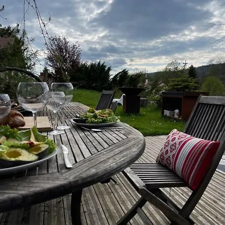 Holiday home Jura, L'ecrin A Pied Entre Village Et Pistes